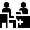 Patient & Family Education Icon