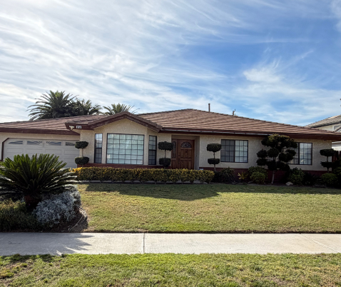 Front Exterior of Residential Property